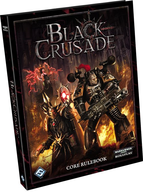 Couverture Black Crusade